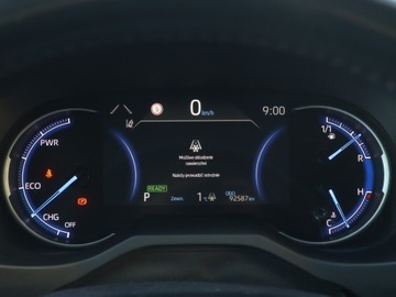 Toyota RAV4 IV MPV Facelifting 2.5 Hybrid 197KM 2018 Toyota RAV 4 2.5 Hybrid, Salon Polska, Serwis ASO, zdjęcie 10