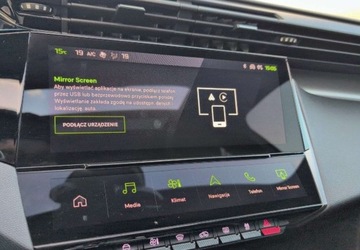 Peugeot 2022 Peugeot 308 1.5 BlueHDi GT Pack SS EAT8 Najbogatszy Perla FVat SerwisASO P, zdjęcie 27