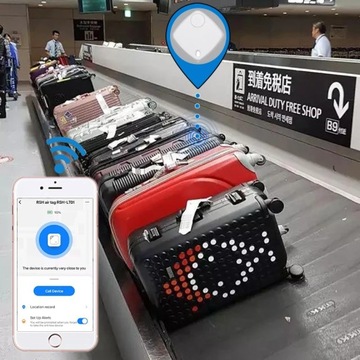 Умная сигнализация против потери Tuya Tag, беспроводная