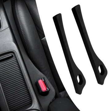 -Car Seat Gap Fillers Accessory Simple Black