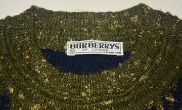 Burberrys Of London Męski Sweter Retro BDB 6 L