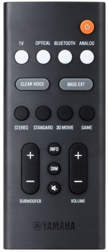 Саундбар Yamaha SR-C30A Dolby Audio/Digital/Pro Logic II