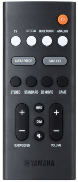 Саундбар Yamaha SR-C30A Dolby Audio/Digital/Pro Logic II