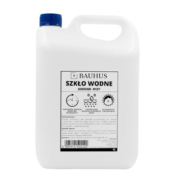 SZKŁO WODNE-SODOWE 5L uniwersalne