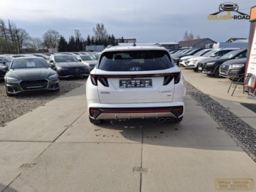 Hyundai Tucson IV 2021 Hyundai Tucson 1,6 crdi 136 KM N-line 4x4 full alcantara panorama kamery36, zdjęcie 6