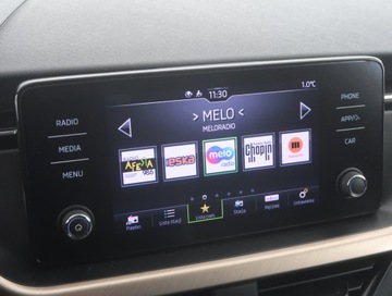 Skoda Scala Hatchback 1.5 TSI 150KM 2023 Skoda Scala 1.5 TSI, Salon Polska, Serwis ASO, zdjęcie 12