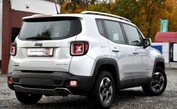 Jeep Renegade SUV 2.0 MultiJet 140KM 2016 Jeep Renegade Alusy LED Navi linne assist 4x4 GRZANE FOTELE i kierownica, zdjęcie 5