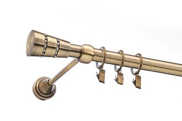 ОДИНАРНЫЙ КАРДИНС FI 19 мм 400 см ТИХИЕ КОЛЕСА