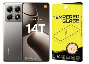Smartfon Xiaomi 14T Pro 5G 12/512GB AMOLED eSIM NFC Dual SIM Titan Gray