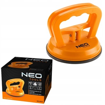 NEO UCHWYT PRZYSSAWKA SZYB BLACH PŁYT 120MM 40KG