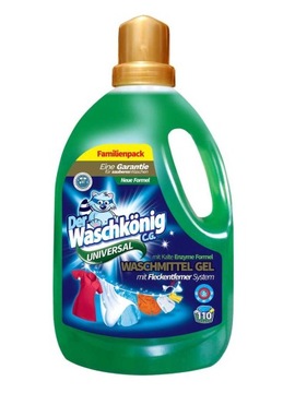 ORYGINALNY WASCHKONIG żel do prania 3,305 L UNIVERSAL '96