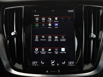 Volvo V60 II  2020 Volvo V60 PHEV 4x4 skóra/alcantara full LED, zdjęcie 25