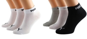 Puma skarpety quarters zakostki 6 par 35/38