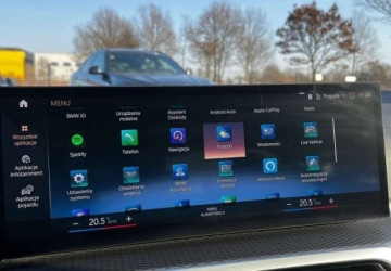 BMW Seria 3 G20-G21 Limuzyna 2.0 318i 156KM 2023 BMW Seria 3 318i 156 KM Led M Pakiet Navi Kamera Ambiente Salon Polska Ser, zdjęcie 24