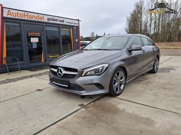 Mercedes CLA C117 Shooting Brake Facelifting 1.5 180 d 109KM 2018 Mercedes-Benz CLA CLA180 CDI klima elektryka led alu navi kamera FV 23 opl