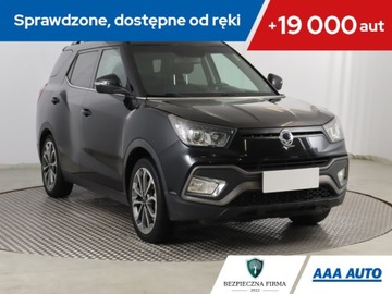 SsangYong XLV 1.6 e-XGi, Salon Polska, GAZ