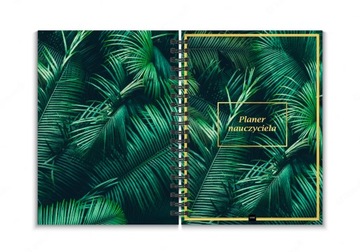 Planer nauczyciela niedatowany B5 kalendarz organizer dziennik TROPICAL