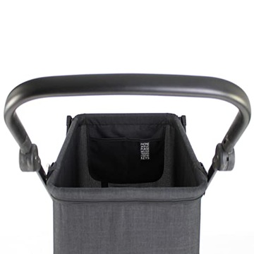 Luksusowy wózek na zakupy marki My Duque - idealny towarzysz zakupowych wyp