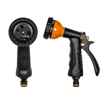 Pistolet zraszacz ogrodowy Bradas PROFI Metalowy 8