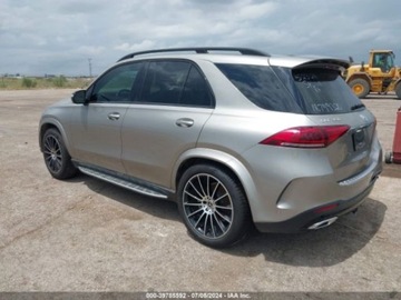 Mercedes GLE V167 2022 Mercedes-Benz GLE 2022r, 350, 4Matic, 2.0L 2.0 Benzyna 255KM, zdjęcie 5