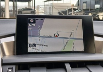 Lexus NX I SUV 200t 238KM 2017 Lexus NX NX 200t Comfort AWD FV23 Salon PL Bezwypadkowy Kamera, zdjęcie 14