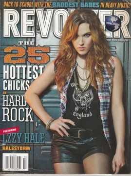 REVOLVER # 104 10/2012 USA