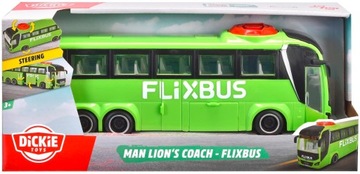 AUTOBUS SAMOCHÓD DICKIE CITY MAN FLIXBUS 26,5 CM