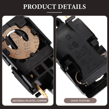 ВЫКЛЮЧАТЕЛЬ ЭЛЕКТРИЧЕСКОГО ЧАЙНИКА 10 ШТ.