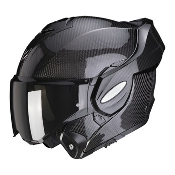 Шлем SCORPION KASK EXO-TECH EVO CARBON GLOSS BLACK L