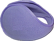 CIEPŁE SPORTOWE NAUSZNIKI POLAROWE FIOLETOWE