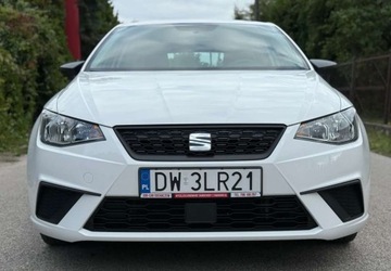 Seat Ibiza V Hatchback 5d Facelifting 1.0 MPI 80KM 2021 Seat Ibiza 1WL Salon PL FV23 Dotyk Czujniki CarPlay AndroidAuto Benzyna, zdjęcie 1