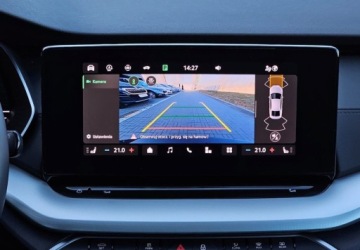 Skoda Octavia IV Liftback 1.5 TSI EVO 150KM 2024 Skoda Octavia Gwarancja- Virtual Cockpit- Kamera-Grzana Szyba-Kierownica i, zdjęcie 27