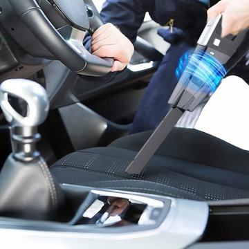 Ручной пылесос TECKZOON, черный, 8000PA, 6000 мАч