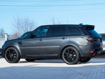 Land Rover Range Rover Sport II SUV Facelifting 5.0L V8 S/C 525KM 2021 Range Rover Sport p525 V8 HSE Dynamic Stealth Full Wentyle Dociąg Pixel ACC, zdjęcie 5