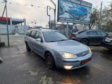 Ford Mondeo III Kombi 1.8 16V 130KM 2006 Ford Mondeo 1.8 Benzyna 130 KM, Grzane Fotele,
