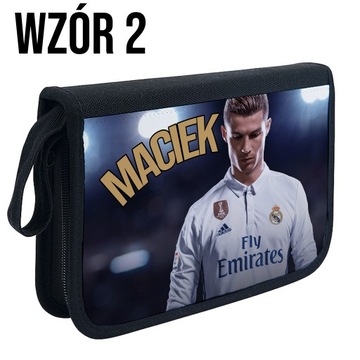 ПЕРСОНАЛИЗИРОВАННЫЙ ЧЕХОЛ ДЛЯ РЕБЕНКА С ОДНИМ ОТДЕЛЕНИЕМ ДЛЯ ШКОЛЫ РОНАЛДО