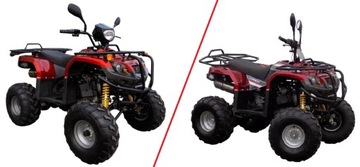ПРАВЫЙ поворотный кулак ПЕРЕДНИЙ QUAD Boxer Cargo CVT 150/200cc OEM!