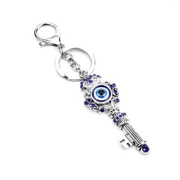 BRELOK DO KLUCZY OKO PROROKA ZAWIESZKA BRELOCZEK Z OKIEM PROROKA KLUCZ