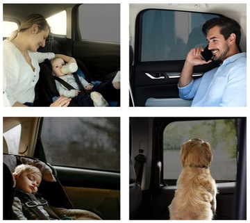 2x СОЛНЦЕЗАЩИТНЫЙ КОЗЫРЕК ДЛЯ АВТОМОБИЛЬНОЙ МОСКВНОЙ СЕТКИ 71