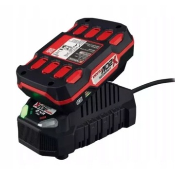 Парковый аккумулятор 20В 2Ач + зарядное устройство 2,4А