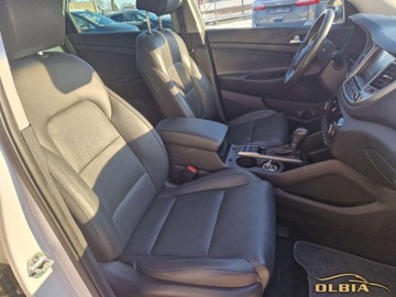Hyundai Tucson III SUV 1.6 T-GDI 177KM 2018 Hyundai Tucson Full Led 4x4 Skory Blokada Mostow Niski przebieg 1.6 177KM, zdjęcie 16