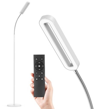 Lampa podłogowa Pusta sofa 175cm, ściemniana pilotem