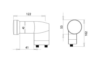 Конвертер DigiSAT TWIN DS2 SAT