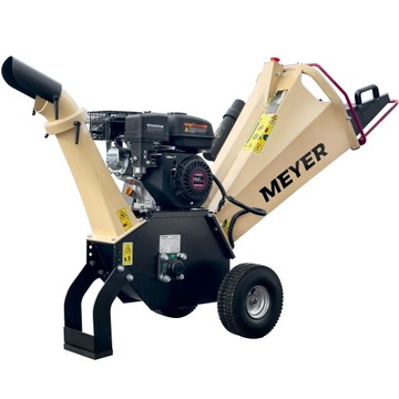 ROZDRABNIACZ DO GAŁĘZI RĘBAK SPALINOWY MEYER R10SL LONCIN 6.5 KM | DO 10 CM