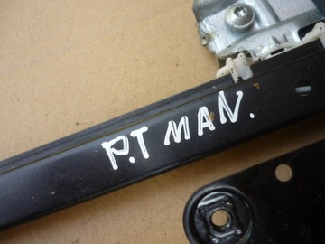 MECHANIZMUS OKNO NA KLIKU PRAVÝ ZADNÍ VW SHARAN I FACELIFT 00-10 SPRÁVNÝ