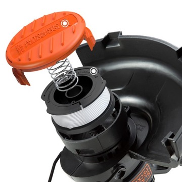 ЗАМЕННАЯ КАТУШКА ДЛЯ ЛЕСКИ Black&Decker 9,14 м/1,65 мм
