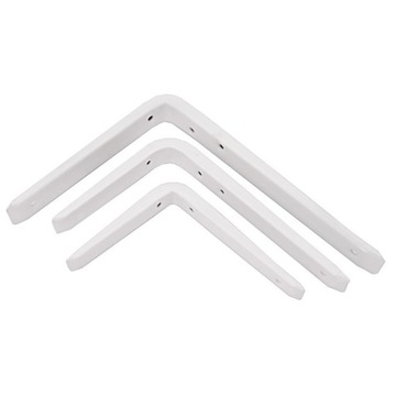 Kątownik pod półkę WZMOCNIONY 120x150 BIAŁY