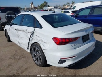 Audi 2023 Audi a3 2023r., 4x4, 2.0L 2.0 Benzyna 201KM, zdjęcie 2