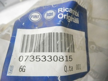 LEM KRYT KUFRU FIAT STILO 735330815