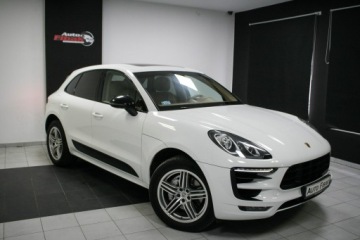 Porsche Macan SUV 3.0 V6 340KM 2015 Porsche Macan S*3.0*340KM*Skóry*Panorama